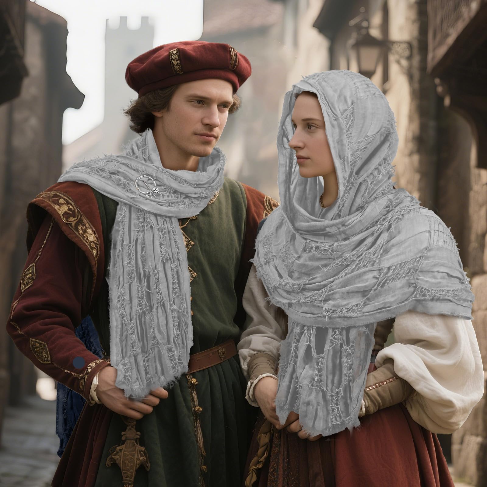 Dune Costume Post Apocalyptic  - Women'S Viking Accessories 评论和价格