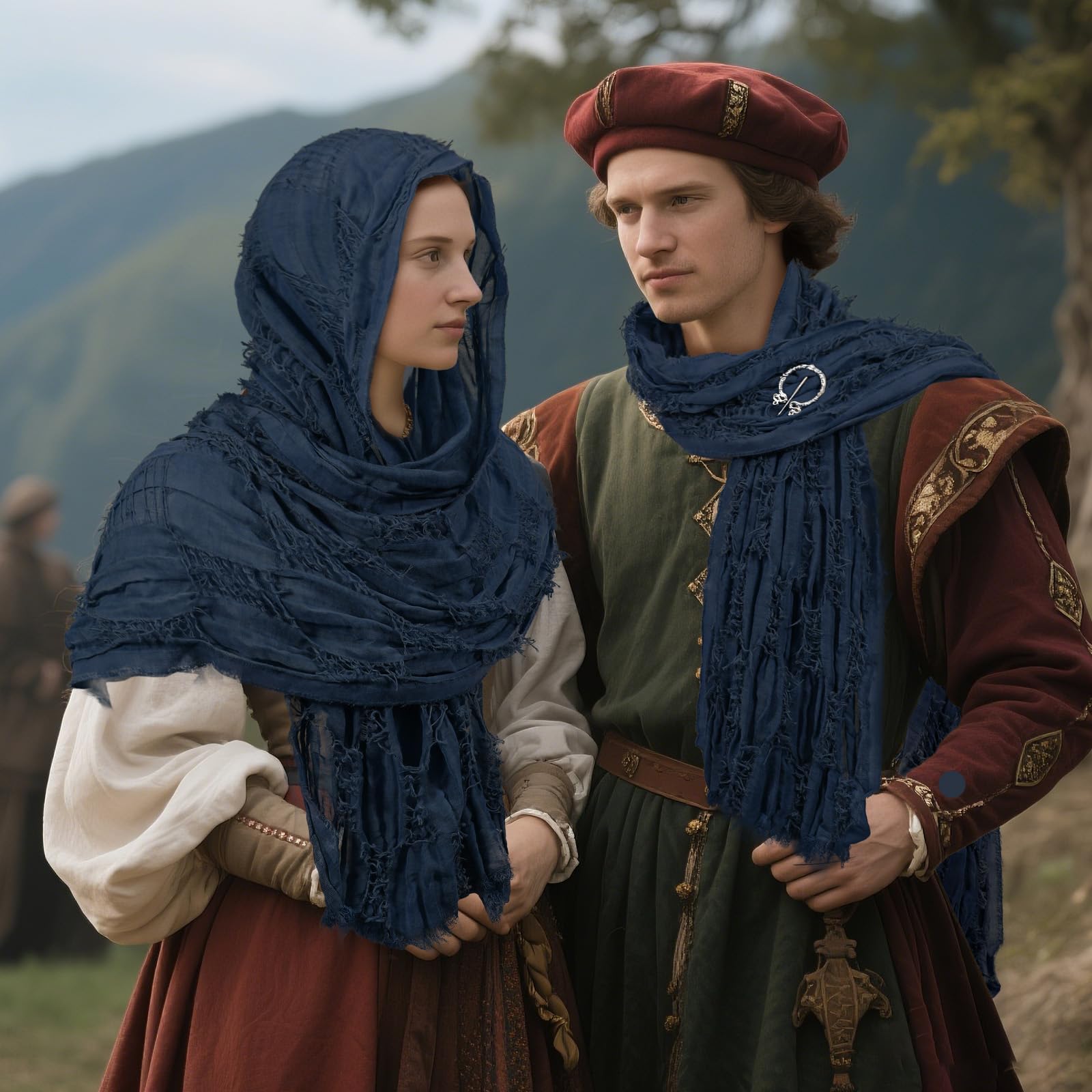 Dune Costume Post Apocalyptic  - Women'S Viking Accessories 评论和价格