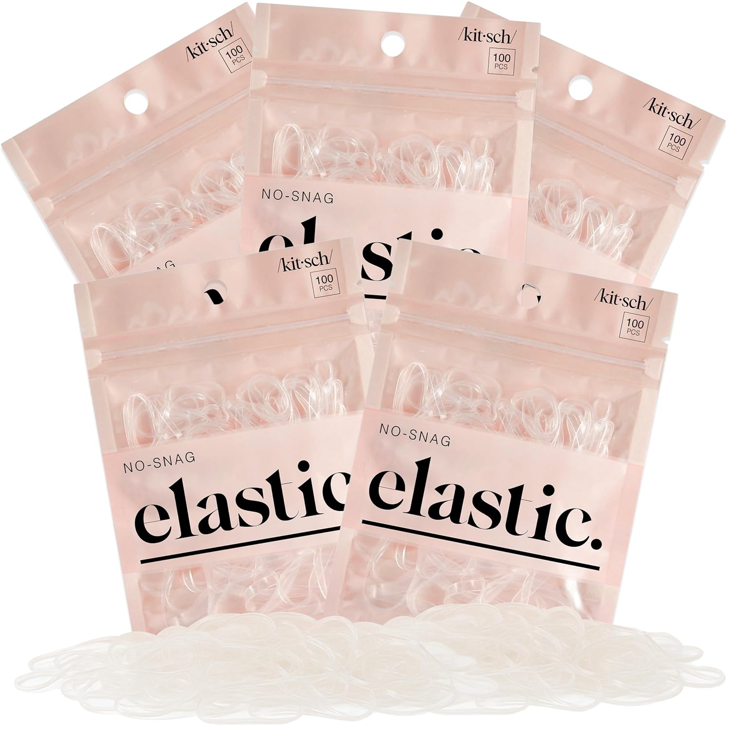 Hair Ties No Damage for Kids T - Women Accessories Images 评论和价格