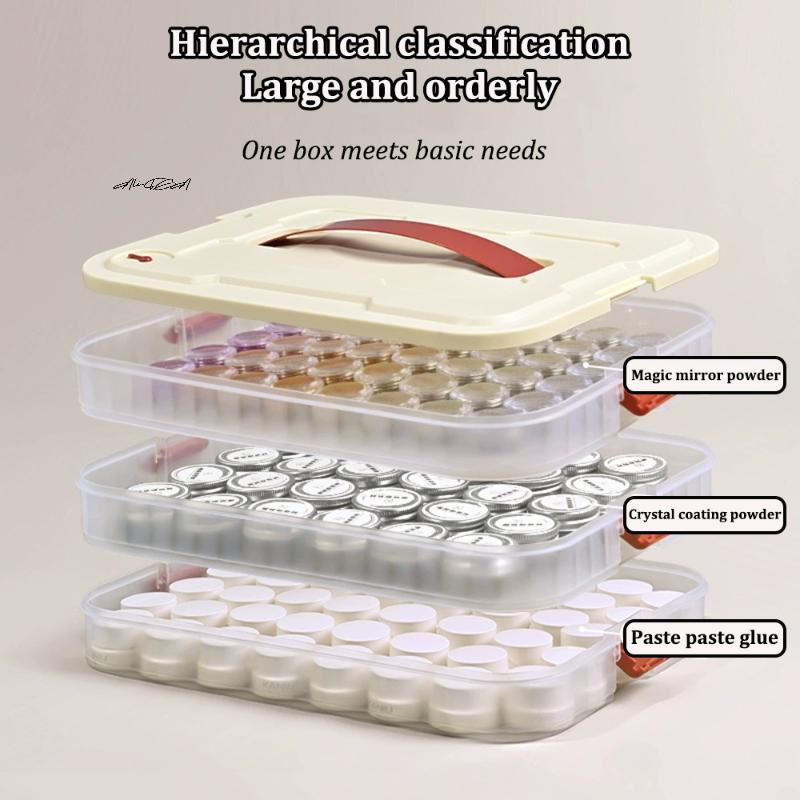 PVC Nail Polish Organizer UV G - Women Accessories Organizer 评论和价格