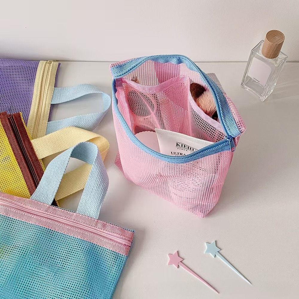 Macaron Color Makeup Organizer - Women Accessories Organizer 评论和价格