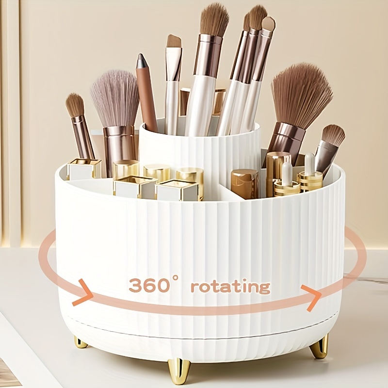 Rotatable Makeup Desktop Cosme - Women Accessories Organizer 评论和价格