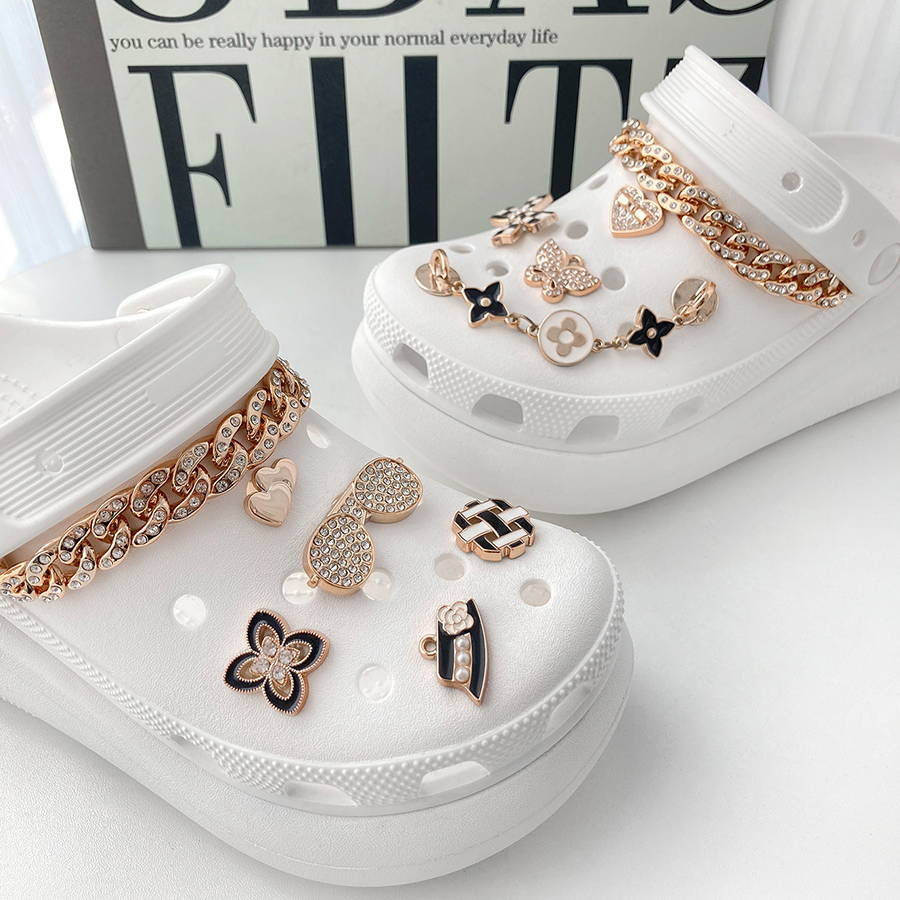 11pcs Bling Shoe Charms for Wo - Women'S Accessories For Crocs 评论和价格