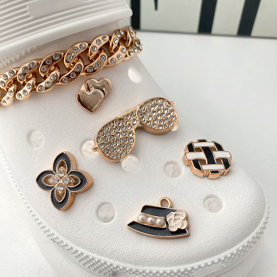 11pcs Bling Shoe Charms for Wo - Women'S Accessories For Crocs 评论和价格