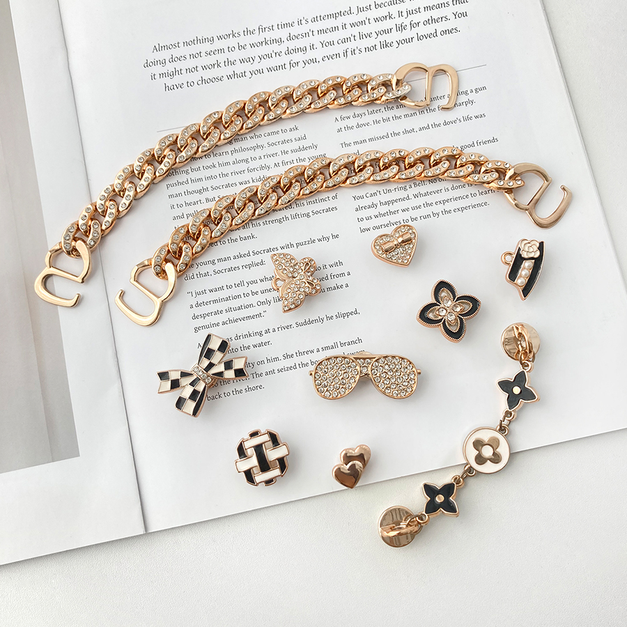 11pcs Bling Shoe Charms for Wo - Women'S Accessories For Crocs 评论和价格