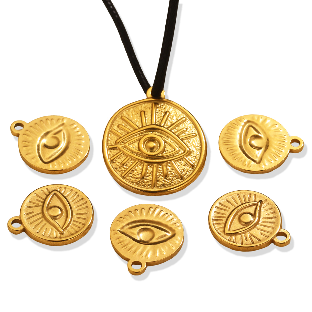 5pcs Evil Eye Pendant Bracelet - Evil Eye Bracelet 评论和价格