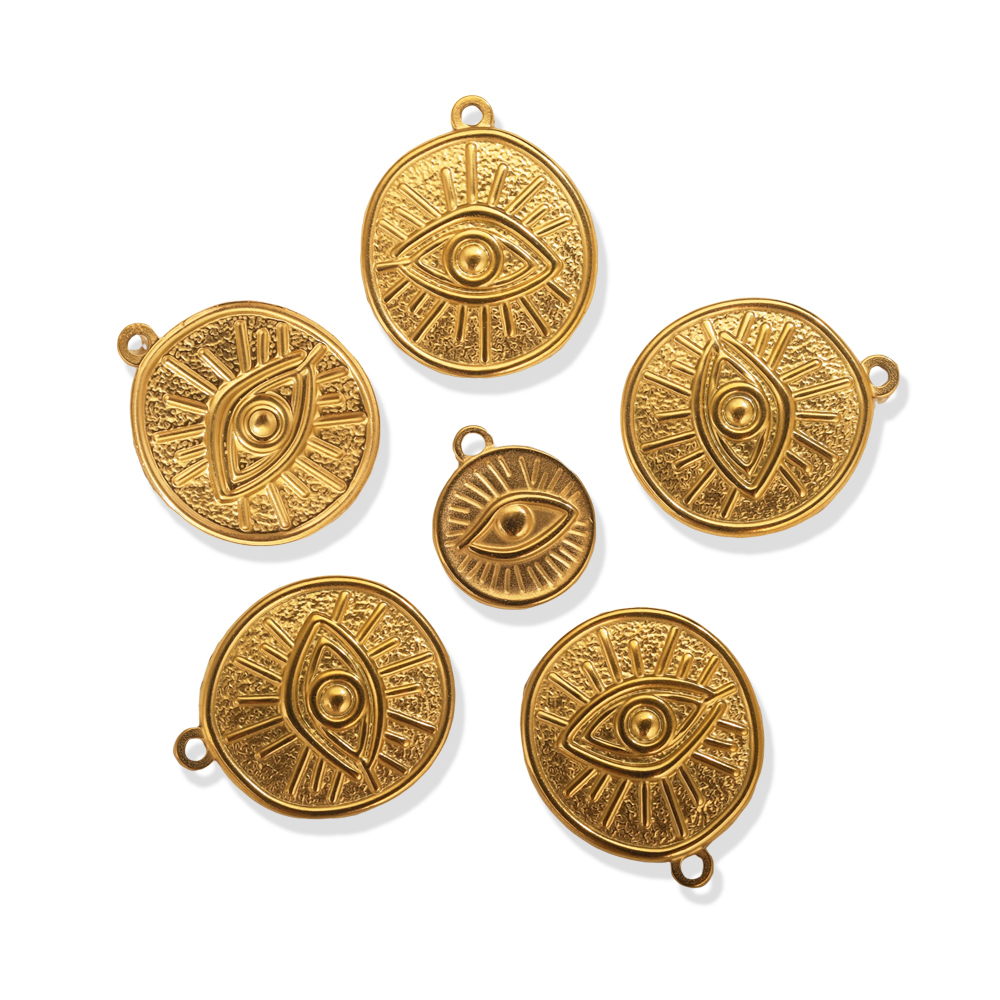 5pcs Evil Eye Pendant Bracelet - Evil Eye Bracelet 评论和价格