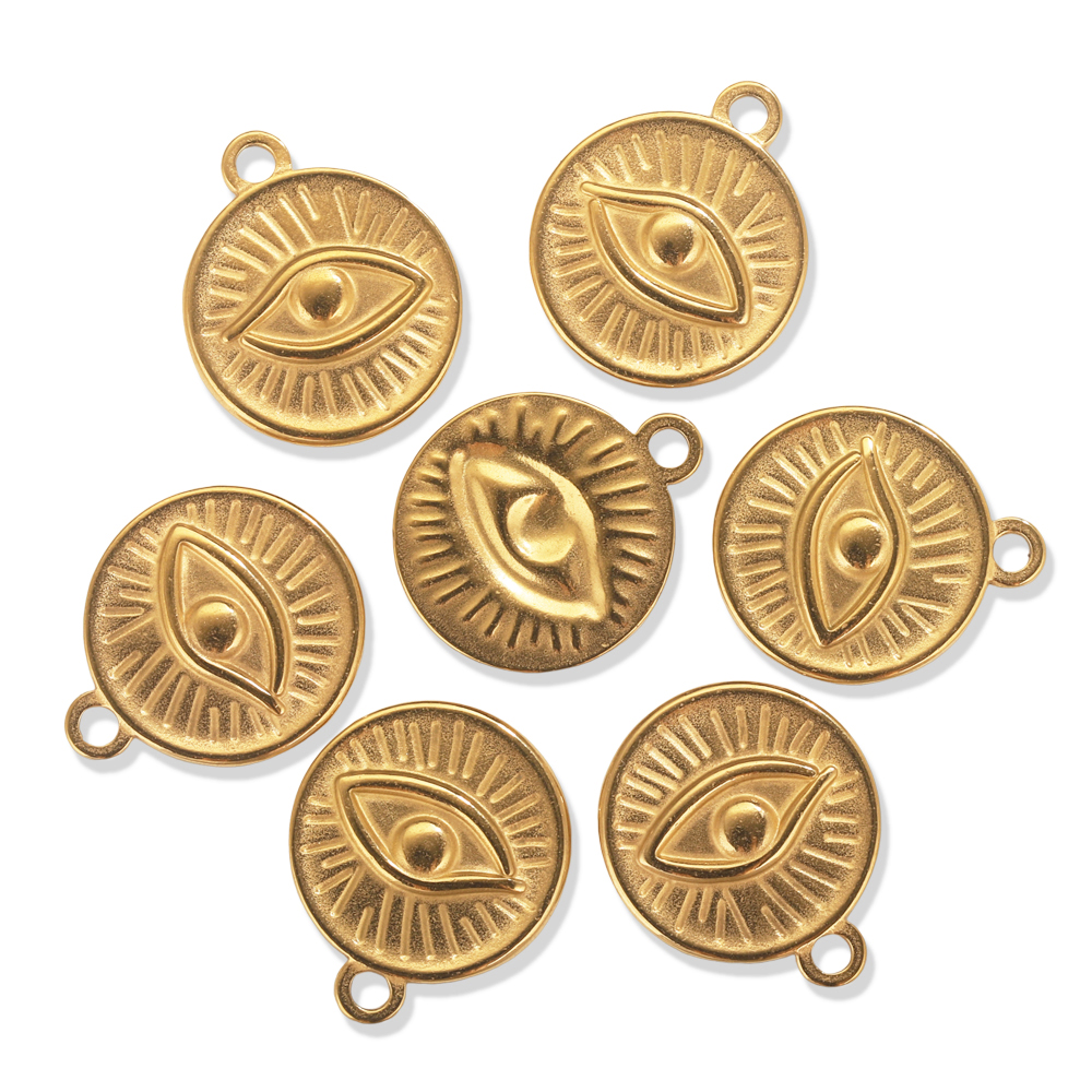 5pcs Evil Eye Pendant Bracelet - Evil Eye Bracelet 评论和价格