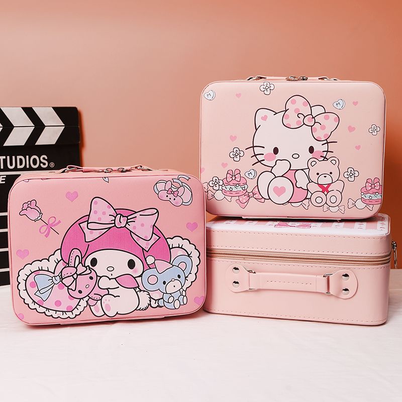 Sanrio Hello Kitty Cosmetic Ba - Women Accessories Organizer 评论和价格