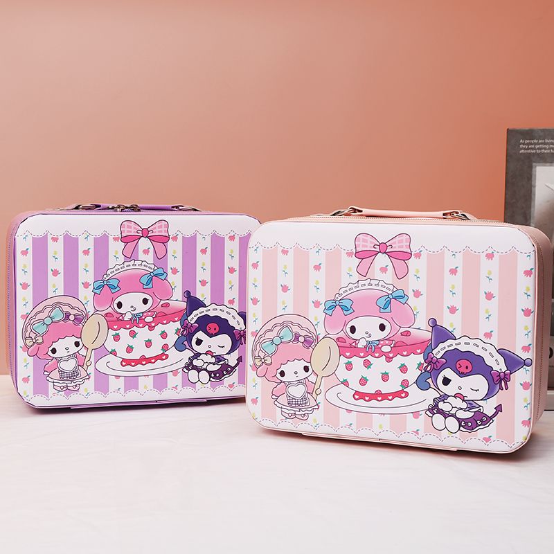 Sanrio Hello Kitty Cosmetic Ba - Women Accessories Organizer 评论和价格