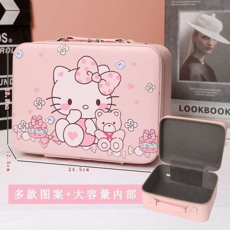 Sanrio Hello Kitty Cosmetic Ba - Women Accessories Organizer 评论和价格