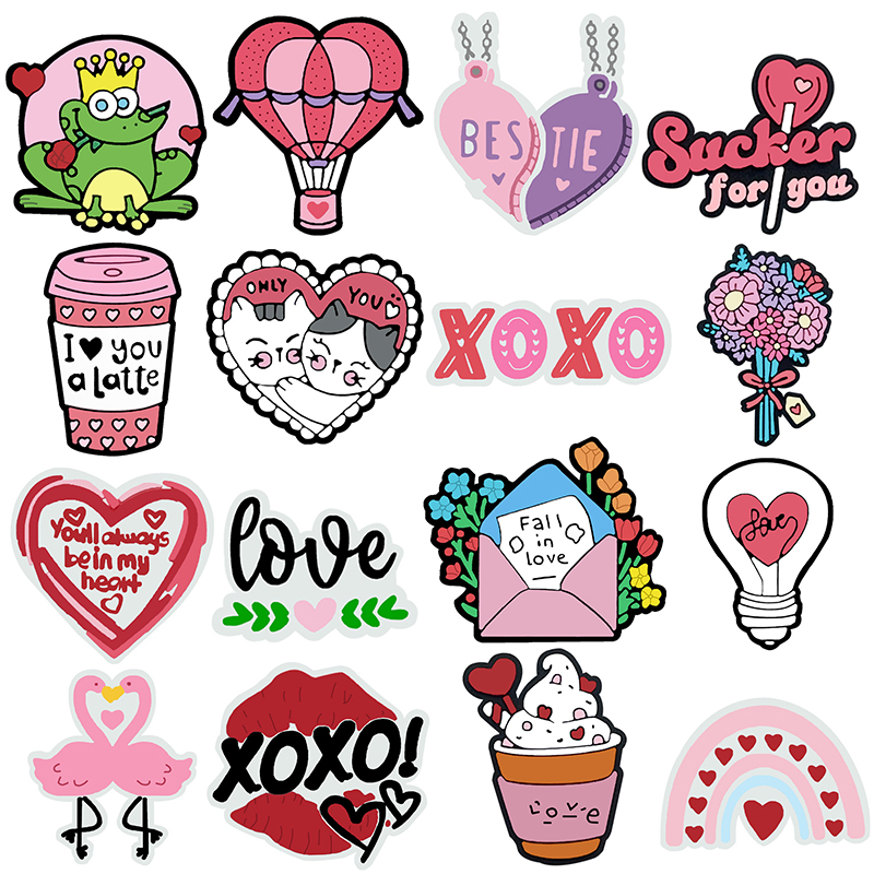 Hot Sales Cute Valentine's Day - Women'S Accessories For Crocs 评论和价格