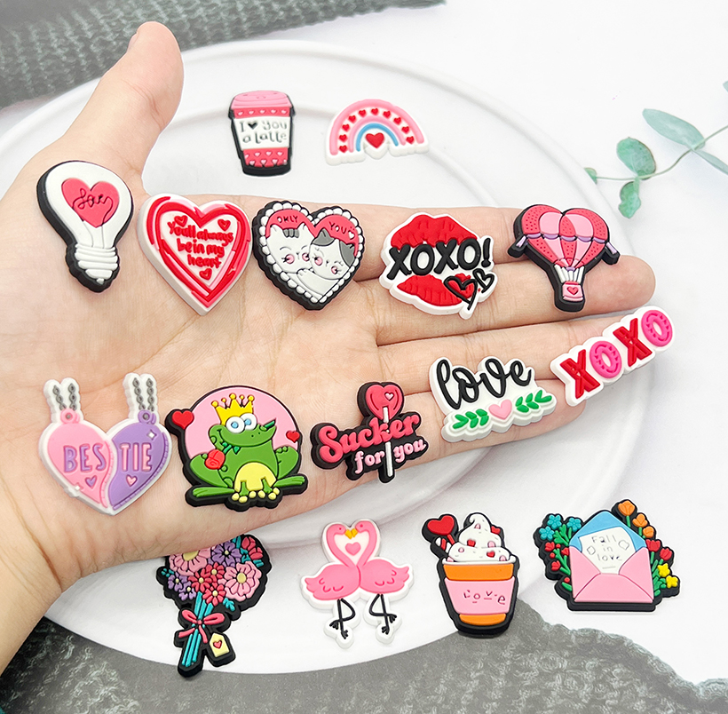 Hot Sales Cute Valentine's Day - Women'S Accessories For Crocs 评论和价格