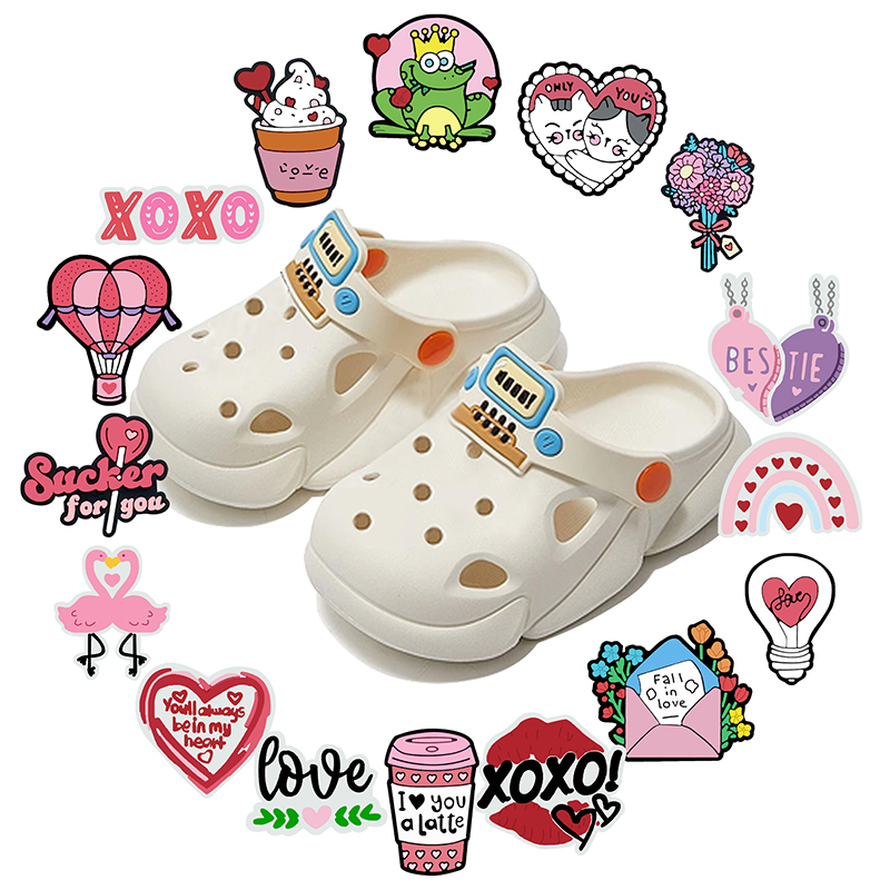Hot Sales Cute Valentine's Day - Women'S Accessories For Crocs 评论和价格