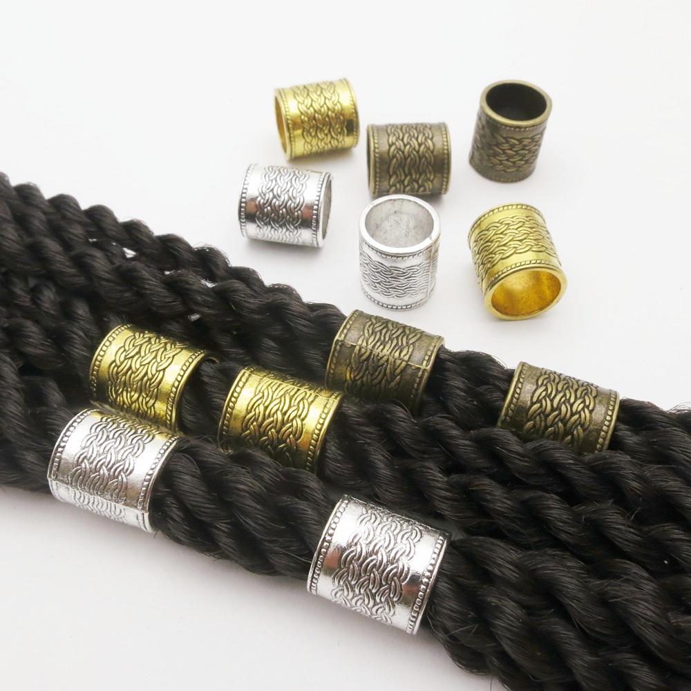 10Pcs/Pack Big Large Hole Allo - Women'S Viking Accessories 评论和价格