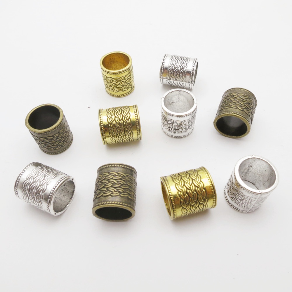 10Pcs/Pack Big Large Hole Allo - Women'S Viking Accessories 评论和价格