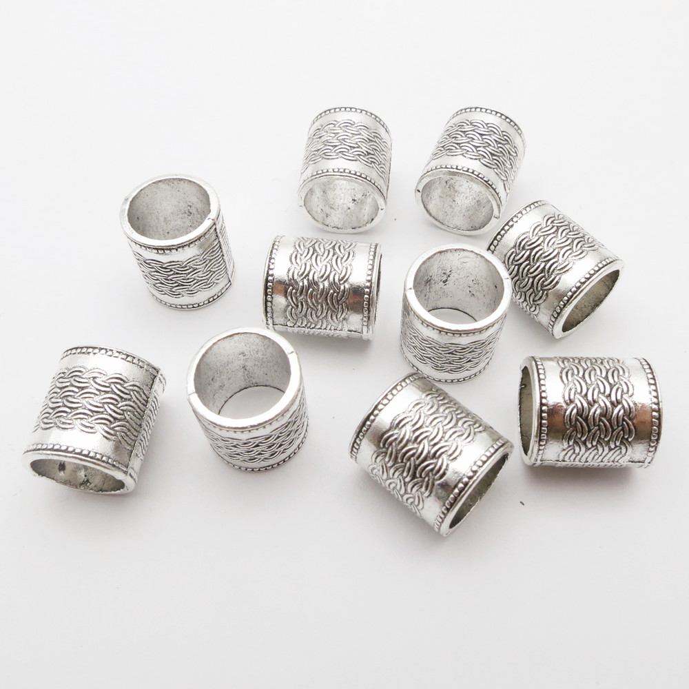 10Pcs/Pack Big Large Hole Allo - Women'S Viking Accessories 评论和价格