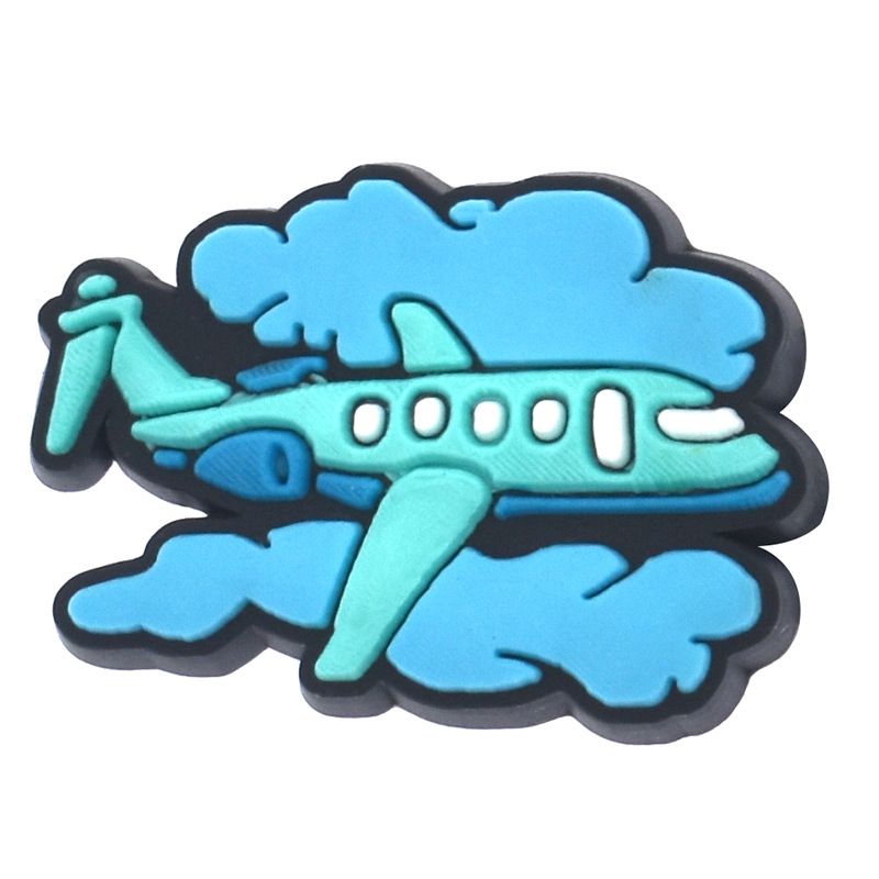 Aircraft Shoe Charms Pin for C - Women'S Accessories For Crocs 评论和价格