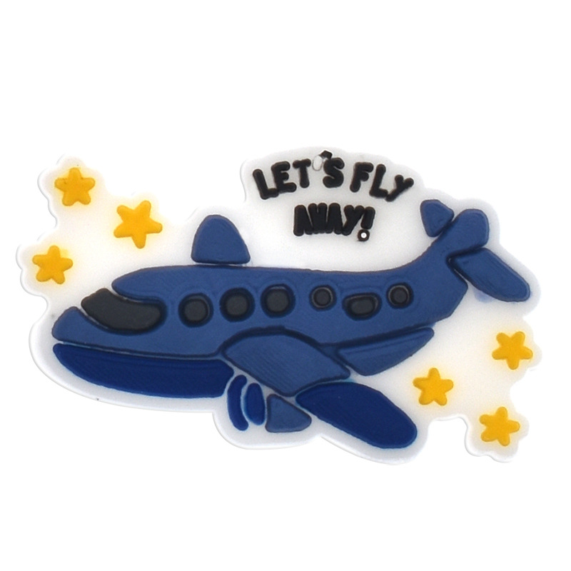 Aircraft Shoe Charms Pin for C - Women'S Accessories For Crocs 评论和价格