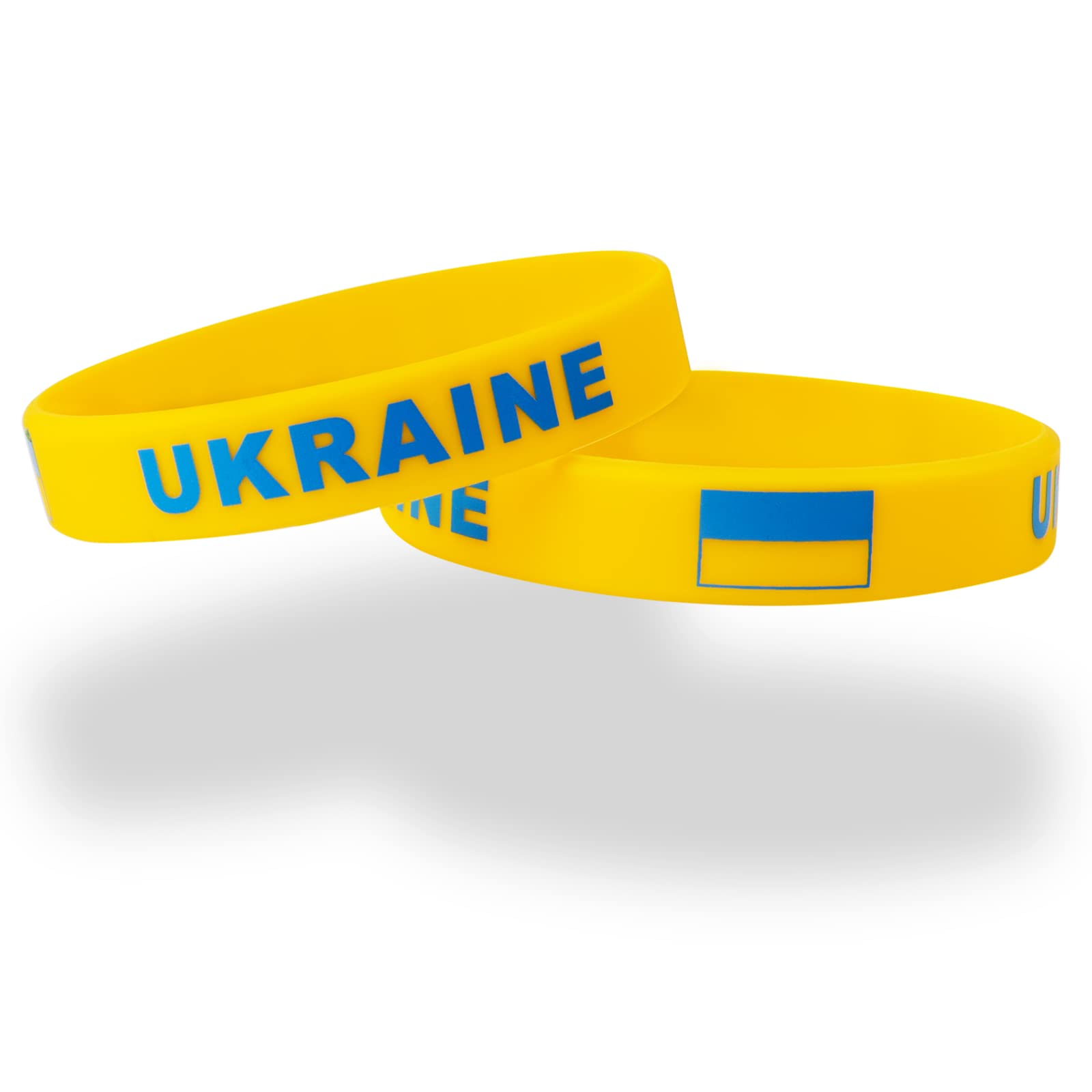 2pcs Ukraine Flag Bracelet Sil - Women'S Accessories Uk 评论和价格