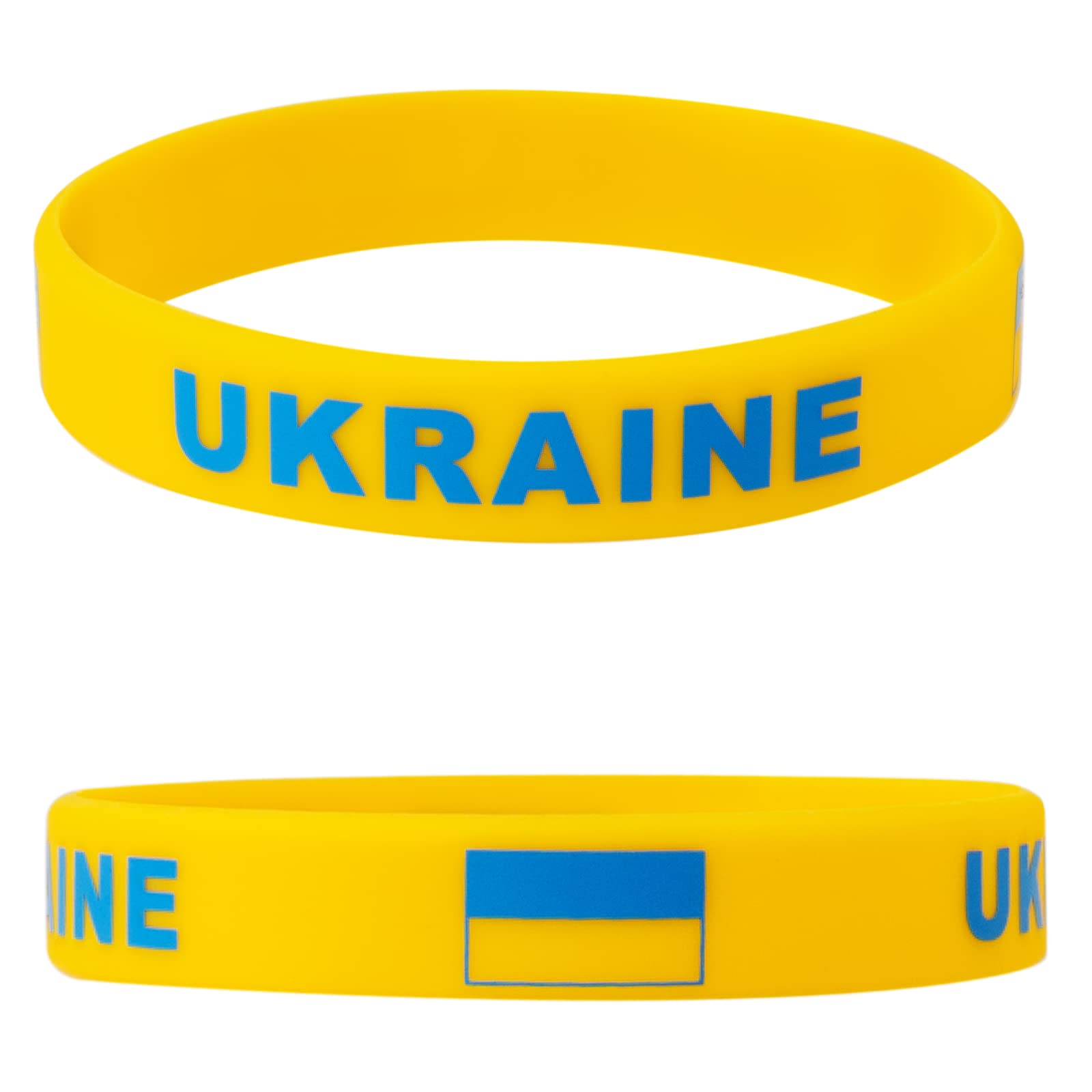 2pcs Ukraine Flag Bracelet Sil - Women'S Accessories Uk 评论和价格