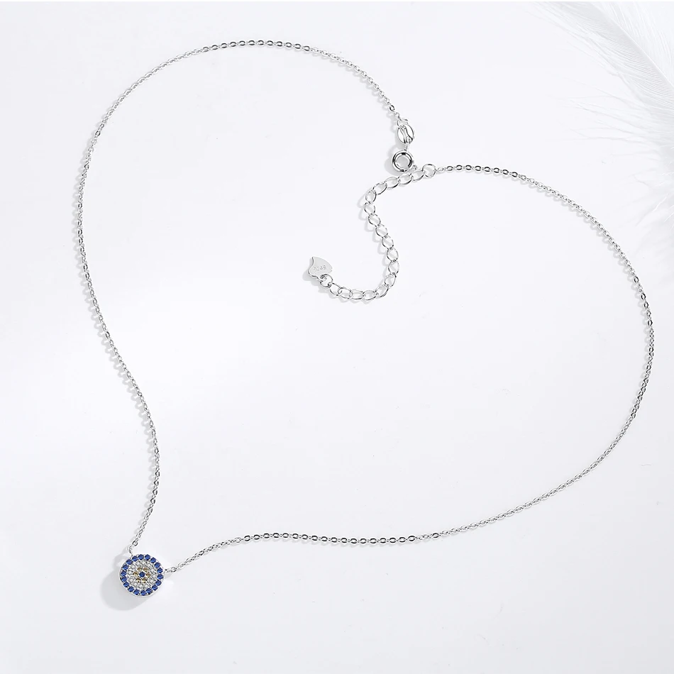 TONGZHE 925 Sterling Silver Co - Evil Eye Bracelet 评论和价格