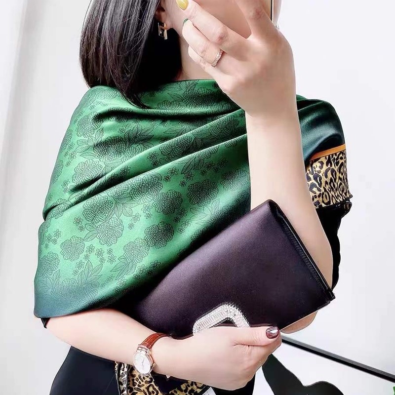 [BYSIFA] New Emerald Green Sil - Accessories Brand For Women 评论和价格