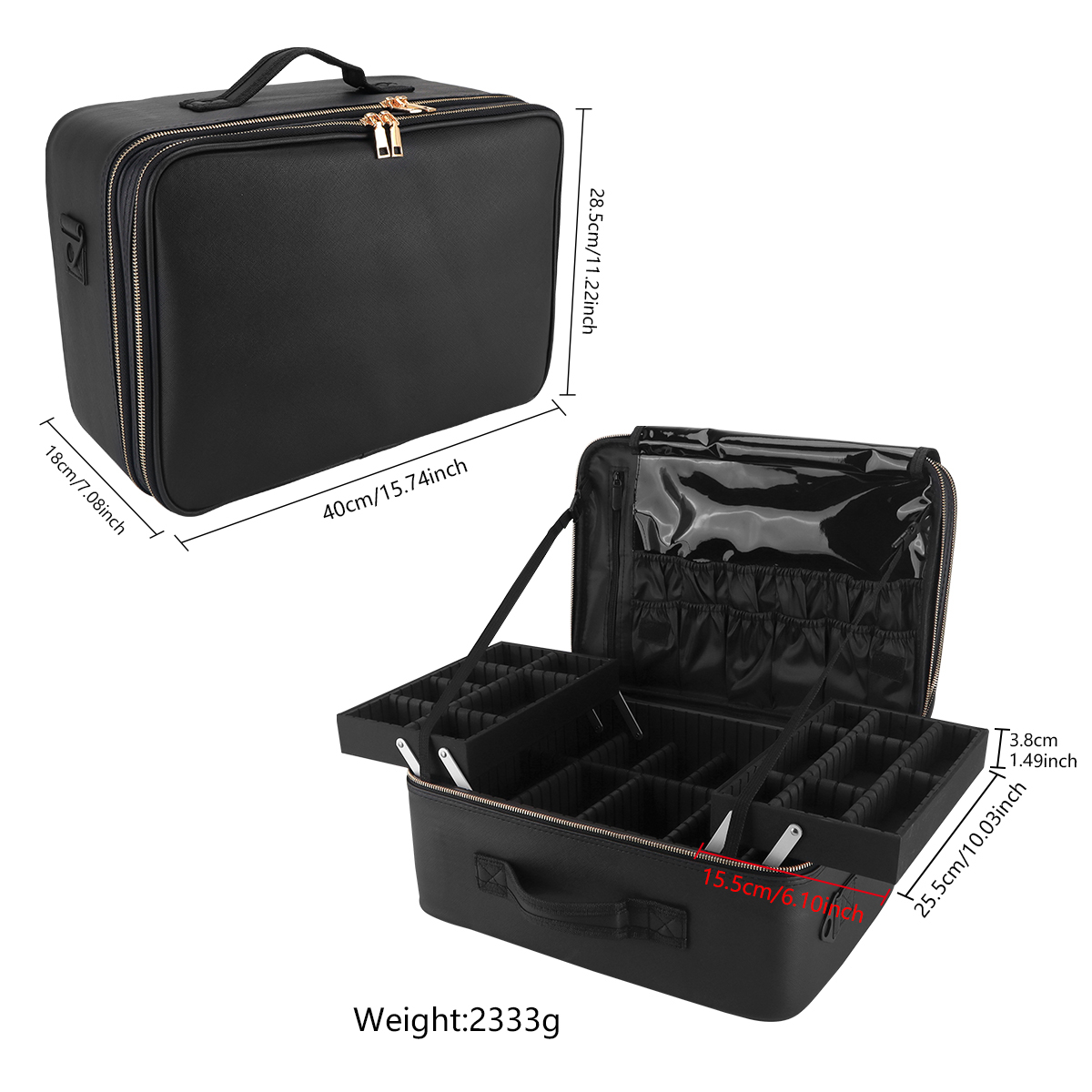 Women Travel Cosmetic Case Org - Women Accessories Box 评论和价格