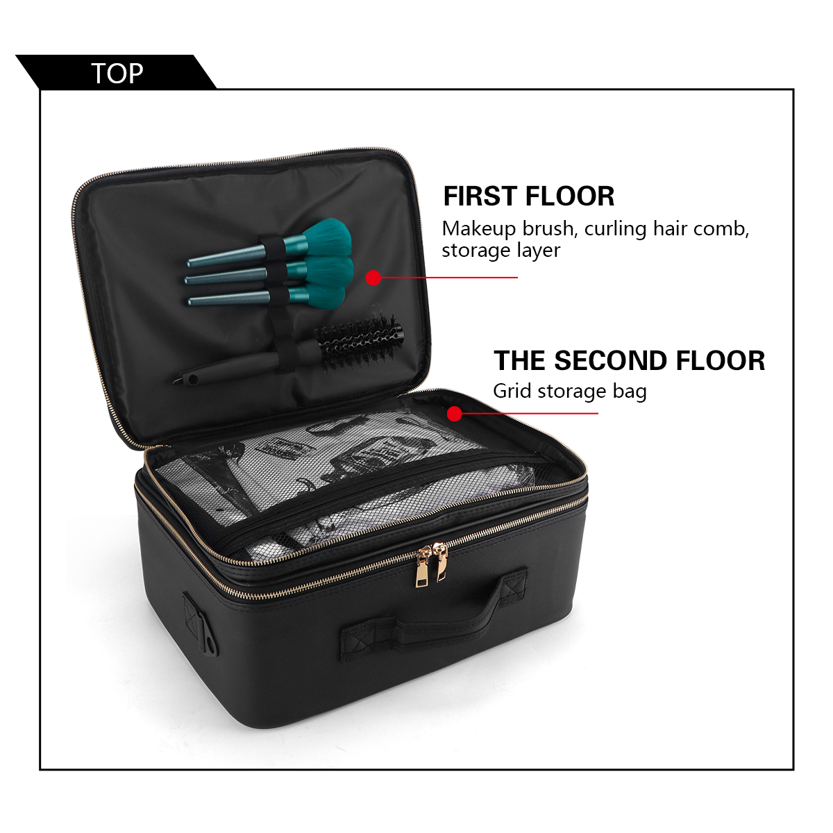 Women Travel Cosmetic Case Org - Women Accessories Box 评论和价格