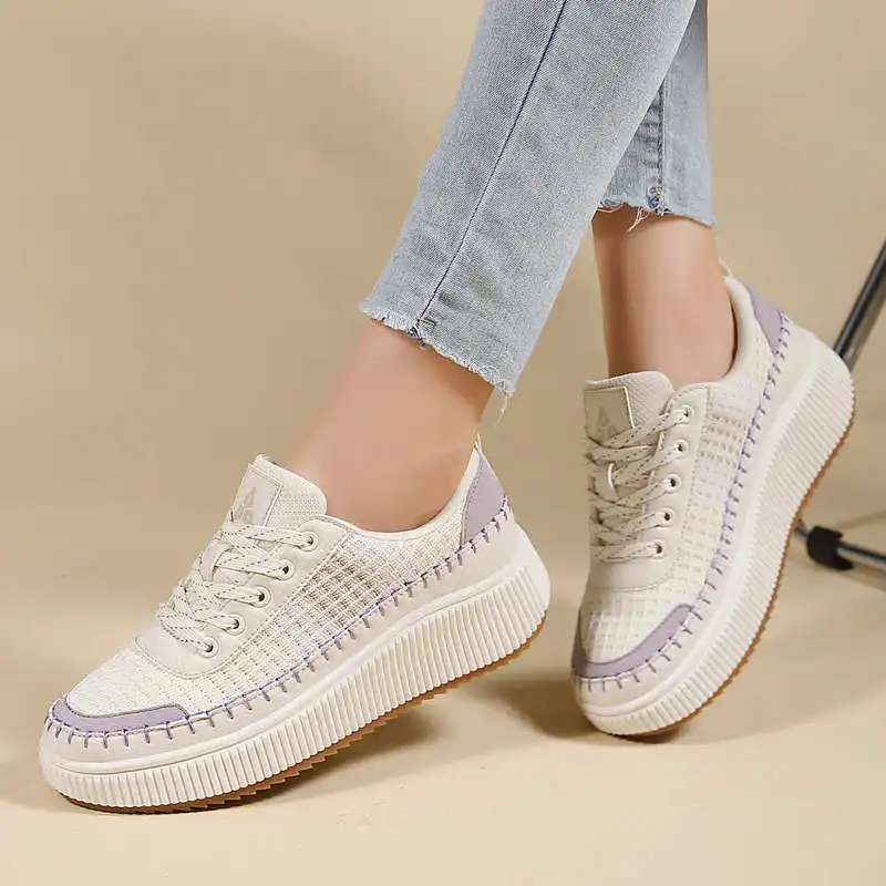 Brown Shoes Woman Flats Autumn - Women'S Accessories Uk 评论和价格