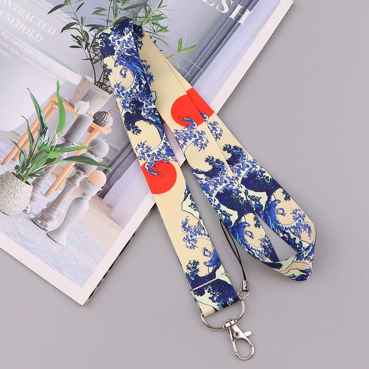 Colorful Drawings Lanyards for - Women Accessories Drawing 评论和价格