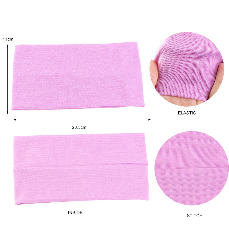 New Women's Yoga Wide Headband - Women'S Running Accessories 评论和价格