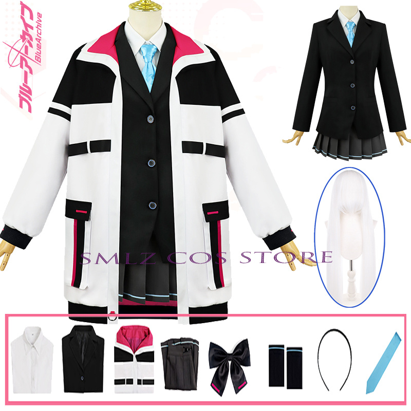 Kei Cosplay Anime Game Blue Ar - Women'S Accessories Clothing 评论和价格