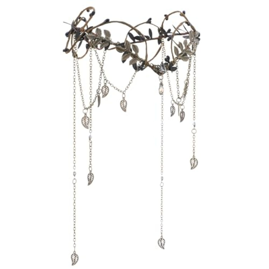 Medieval Elf Headpiece for Wom - Women'S Viking Accessories 评论和价格