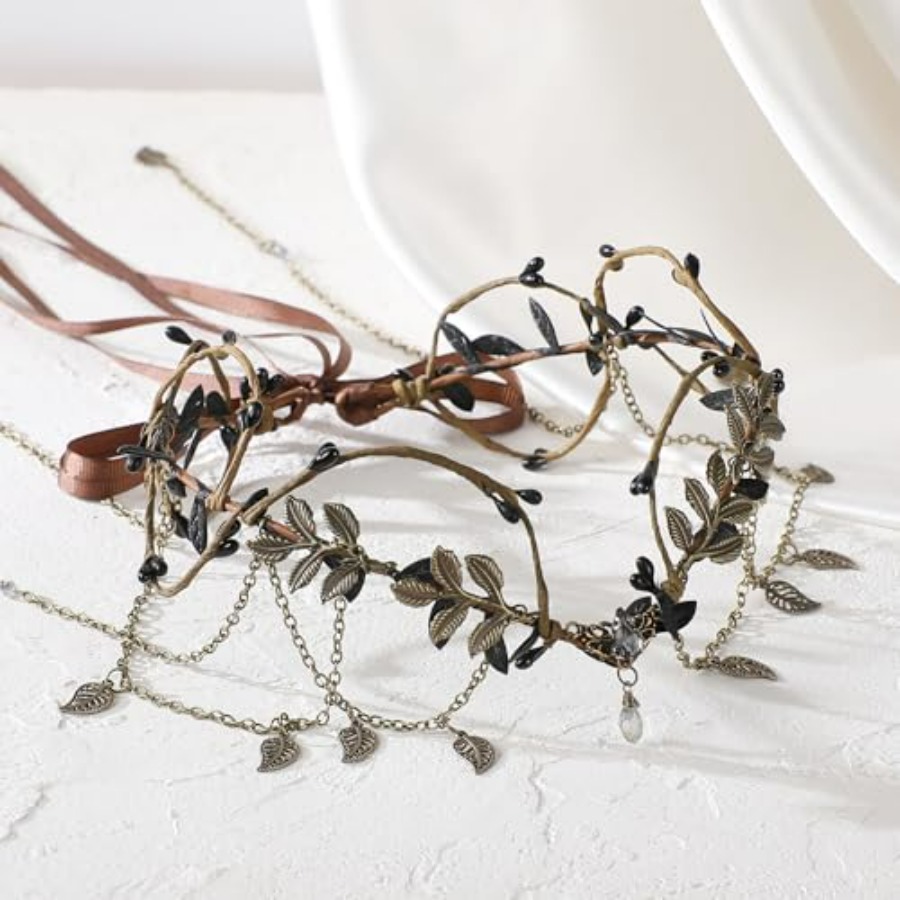 Medieval Elf Headpiece for Wom - Women'S Viking Accessories 评论和价格