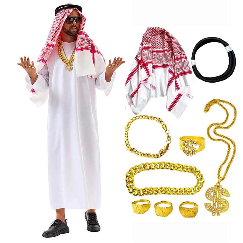 Arabic Costume Middle Eastern  - Women'S Accessories Clothing 评论和价格