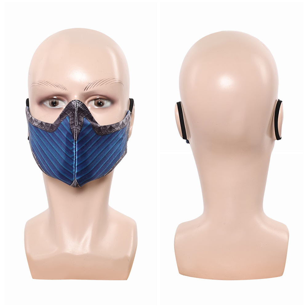 Mortal Kombat 2 Kitana Blue Ma - Women'S Accessories Clothing 评论和价格