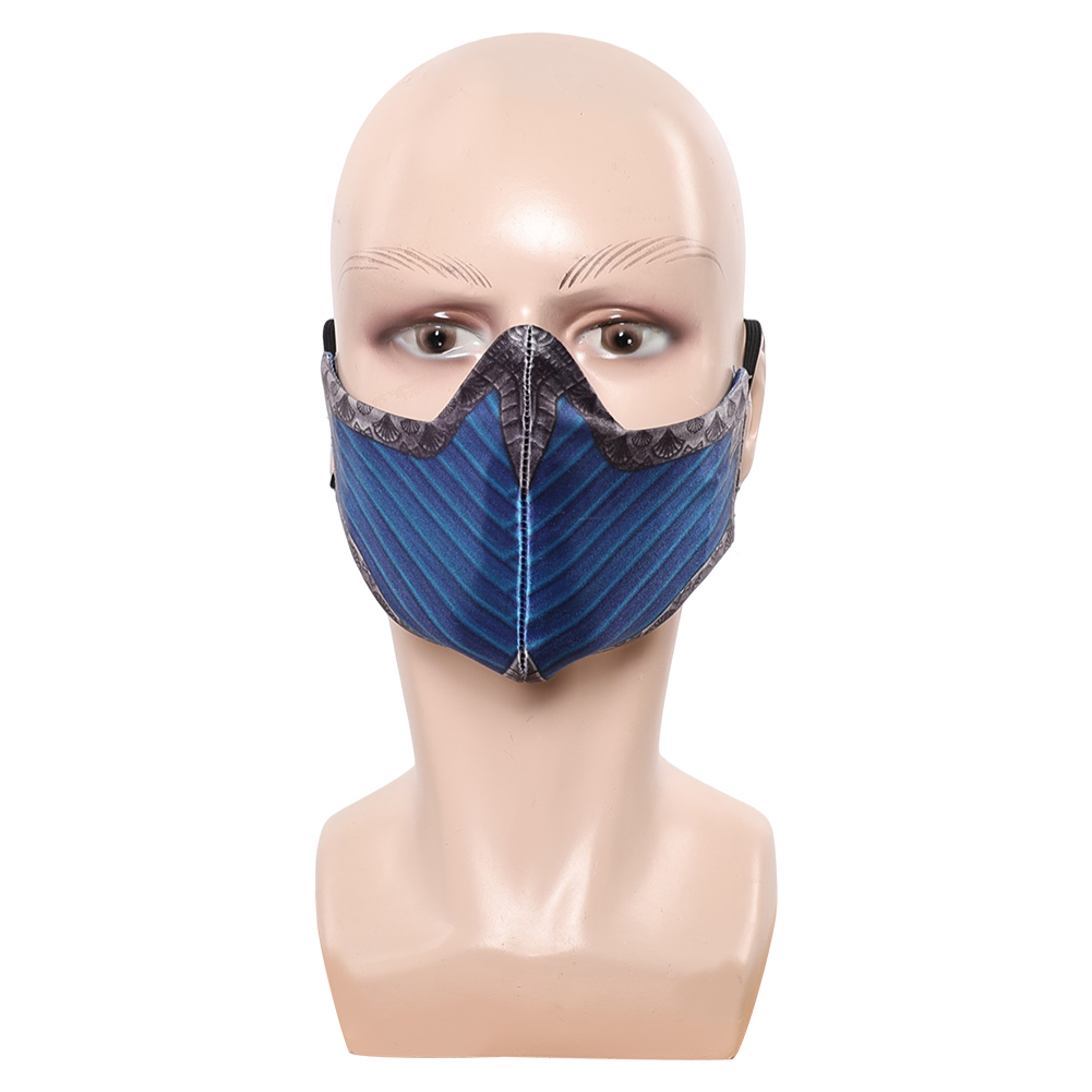 Mortal Kombat 2 Kitana Blue Ma - Women'S Accessories Clothing 评论和价格