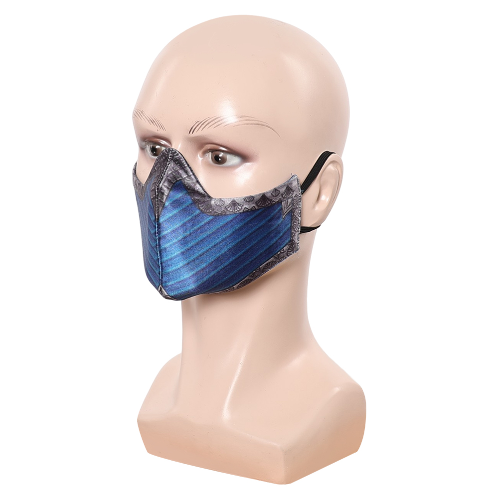 Mortal Kombat 2 Kitana Blue Ma - Women'S Accessories Clothing 评论和价格