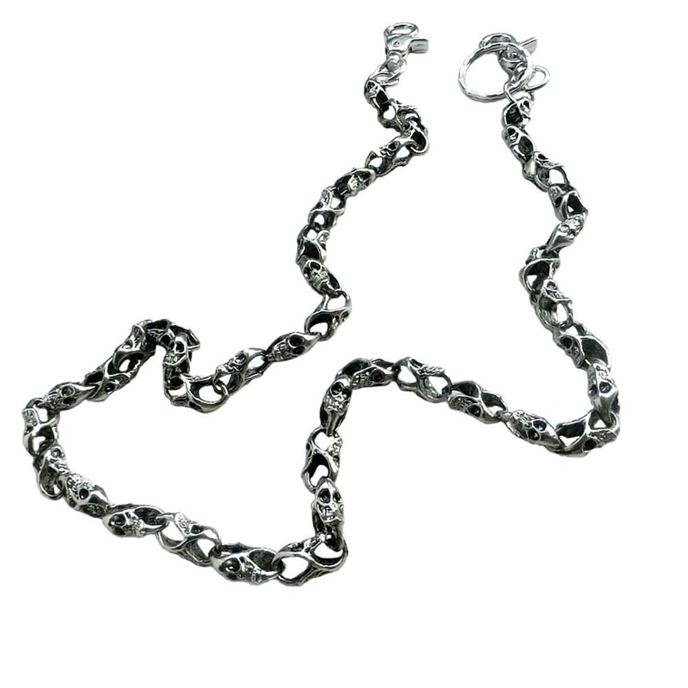 Fashion Cool Skull Pants Chain - Women'S Y2K Accessories 评论和价格