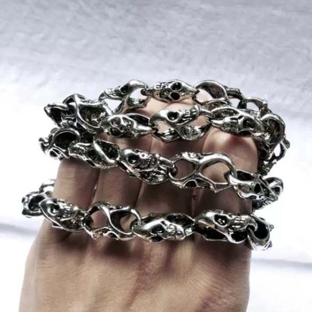 Fashion Cool Skull Pants Chain - Women'S Y2K Accessories 评论和价格