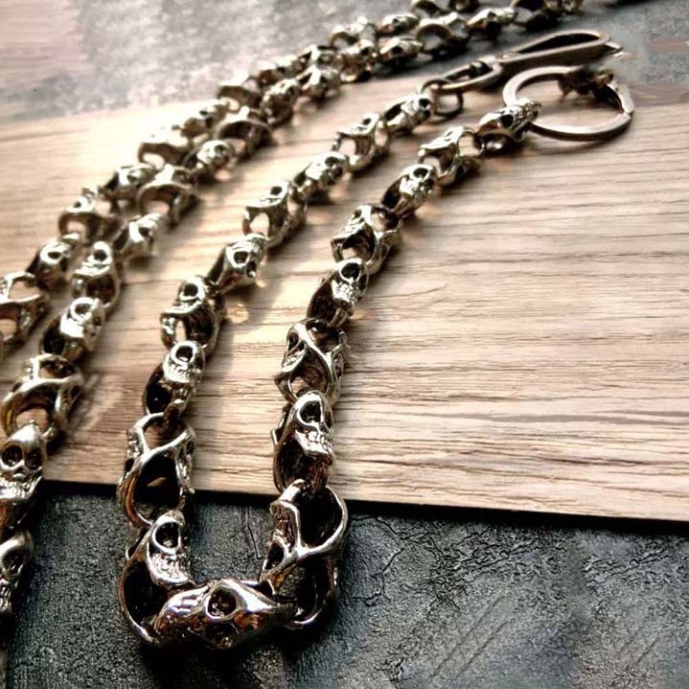 Fashion Cool Skull Pants Chain - Women'S Y2K Accessories 评论和价格