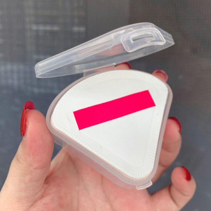 *1Pcs Portable Triangle Sponge - Women Accessories Organizer 评论和价格