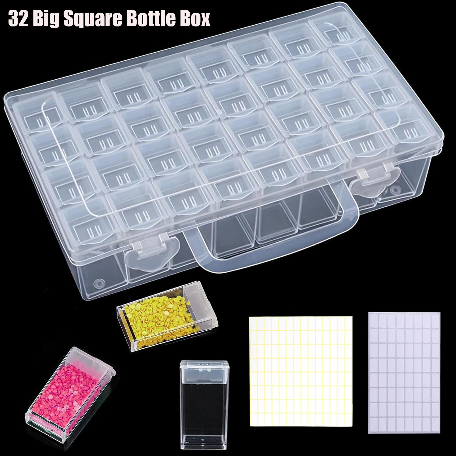 32/64 Slots Diamond Painting S - Women Accessories Box 评论和价格