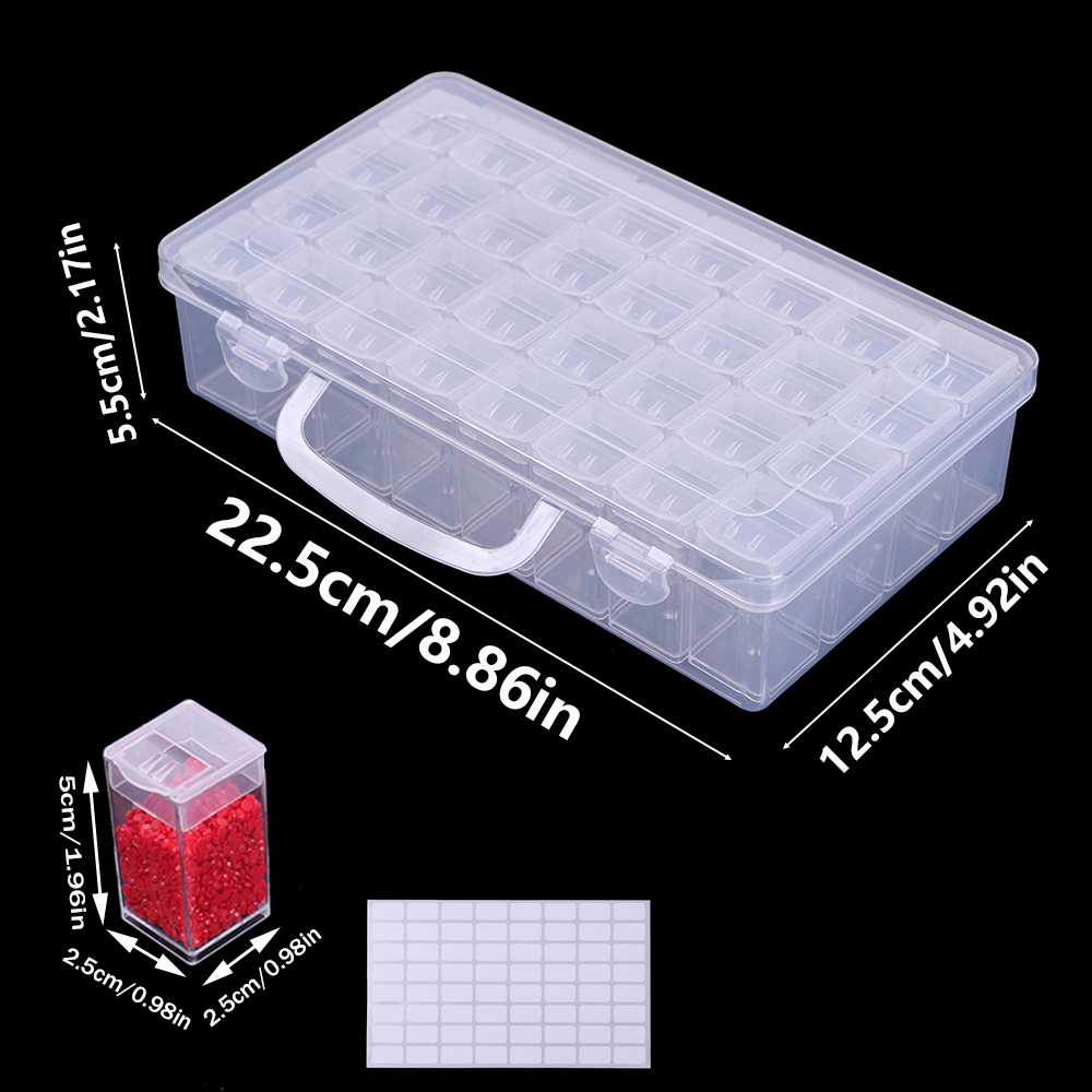 32/64 Slots Diamond Painting S - Women Accessories Box 评论和价格