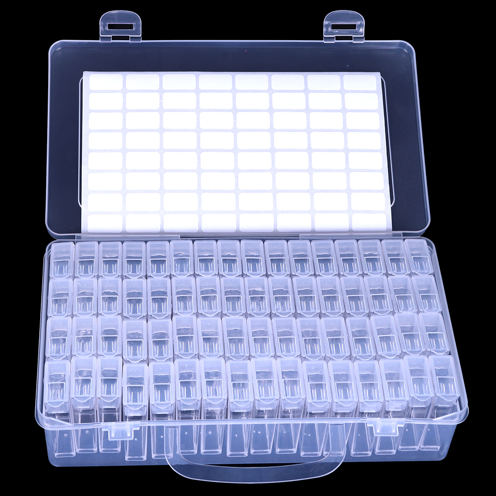 32/64 Slots Diamond Painting S - Women Accessories Box 评论和价格