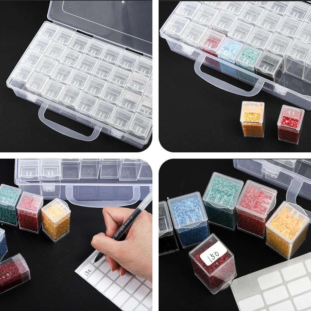 32/64 Slots Diamond Painting S - Women Accessories Box 评论和价格