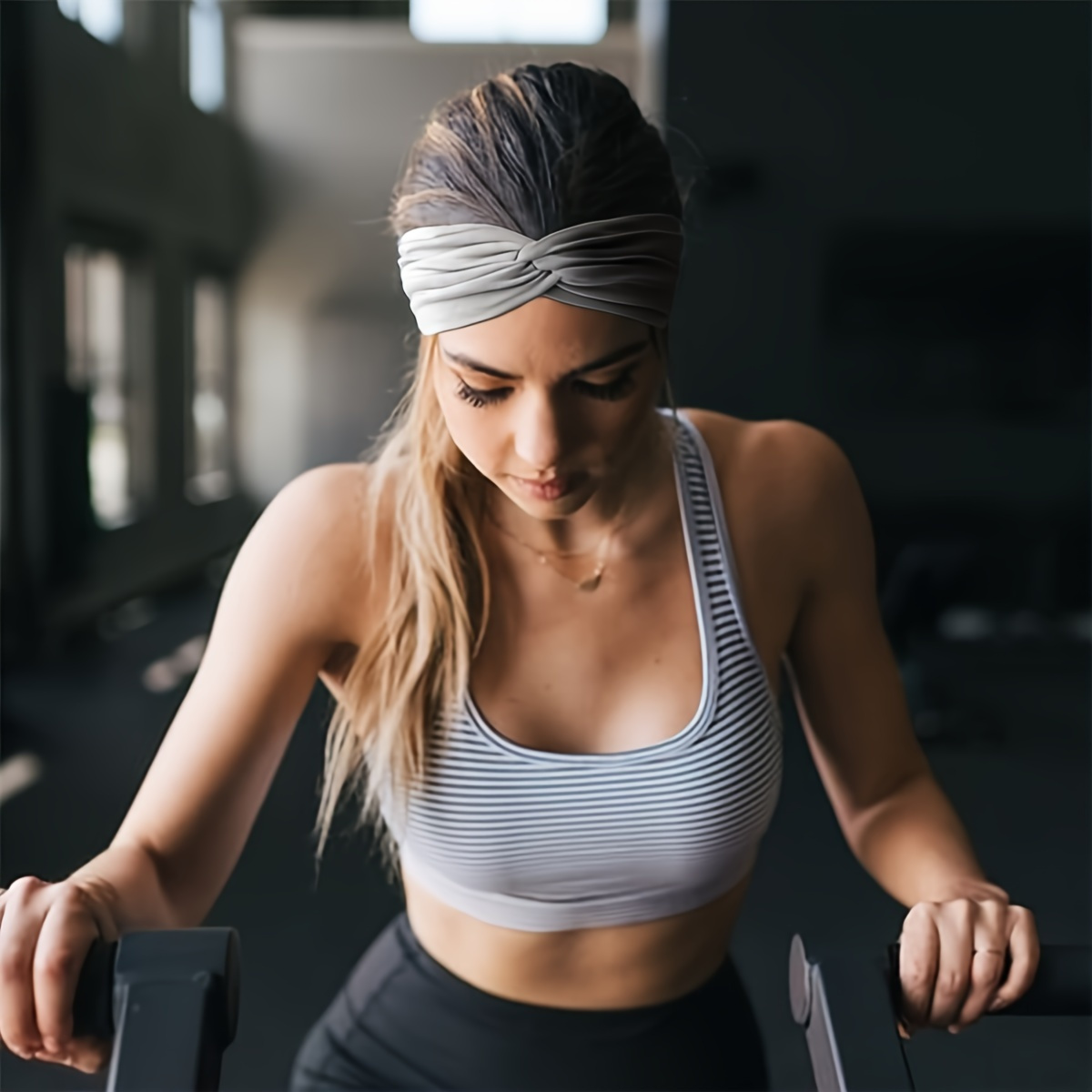 4pcs Women's Wide Headbands, T - Women'S Running Accessories 评论和价格