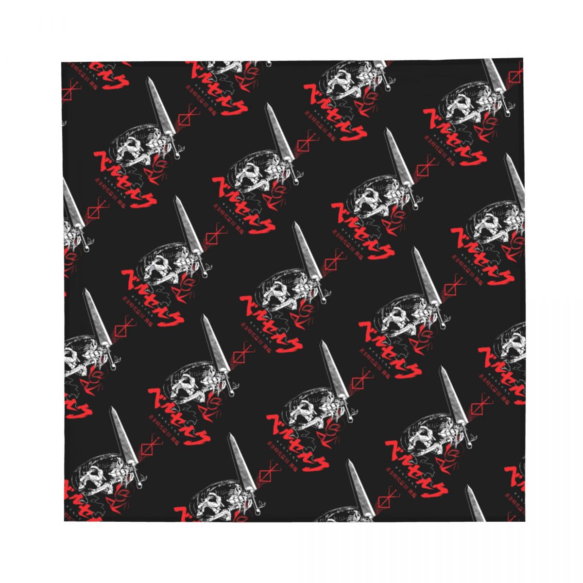 55CM B-Berserks Bandana Holida - Accessories Brand For Women 评论和价格