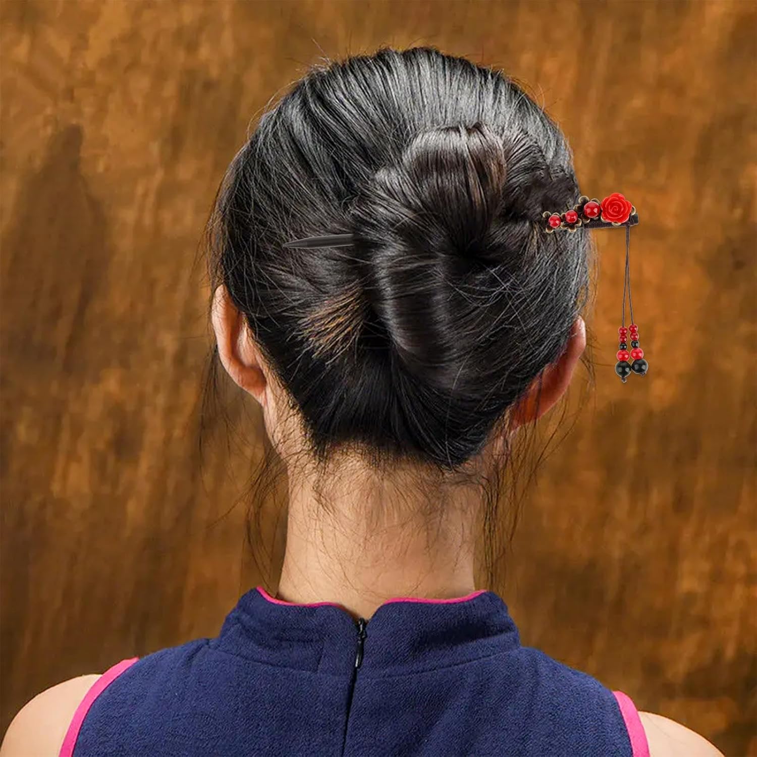 2 Pack Chinese Hair Sticks Woo - Women Accessories Images 评论和价格